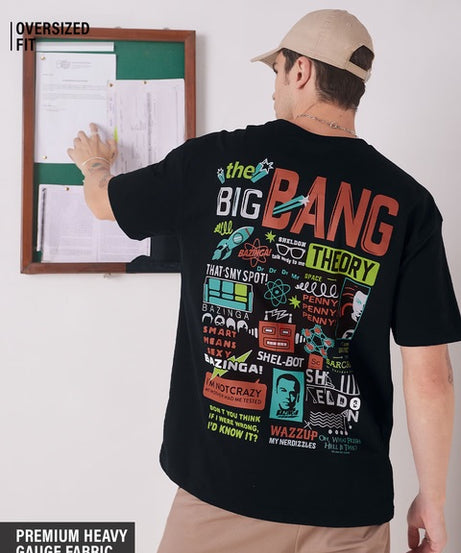 Bazinga Oversized T-Shirts