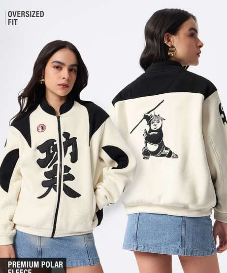 Kung Fu Panda Racer Chi Women Jackets