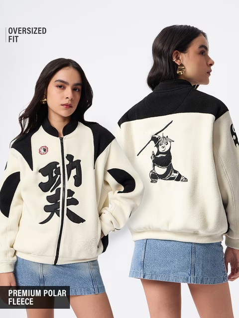 Kung Fu Panda Racer Chi Women Jackets