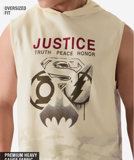 Justice League Hooded T-Shirts