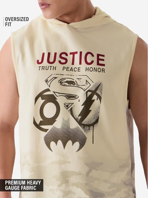 Justice League Hooded T-Shirts