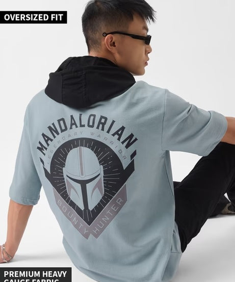 The Mandalorian Hooded T-Shirts