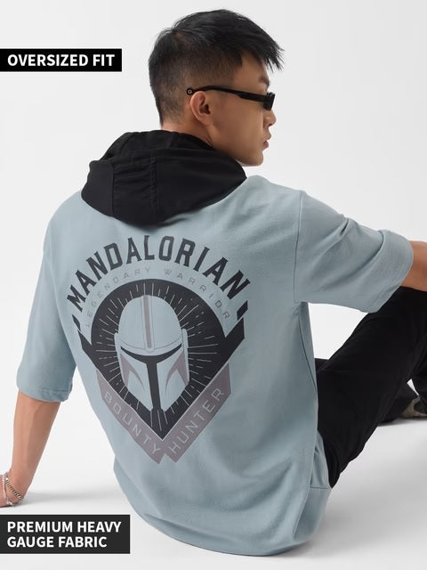 The Mandalorian Hooded T-Shirts