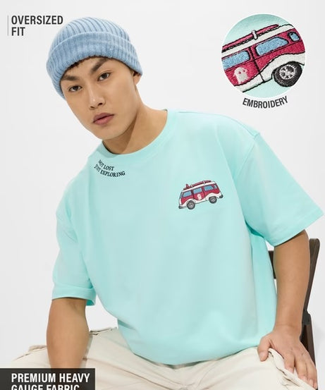Caravan Oversized T-Shirts
