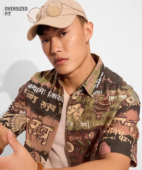 Panchatantra Oversized Shirts