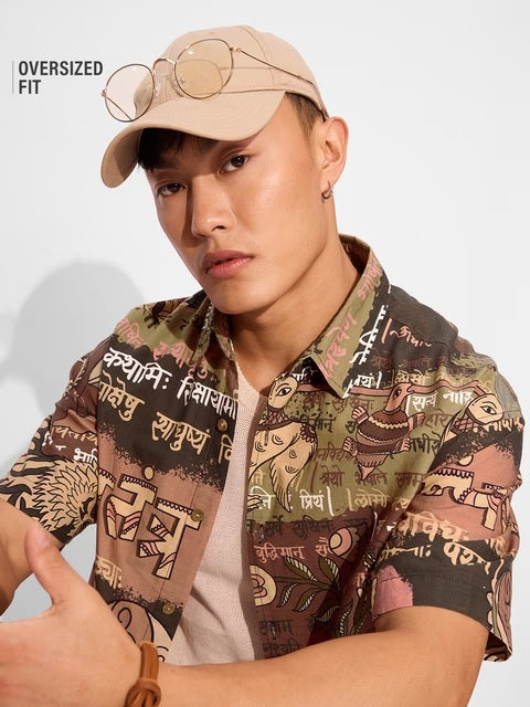 Panchatantra Oversized Shirts
