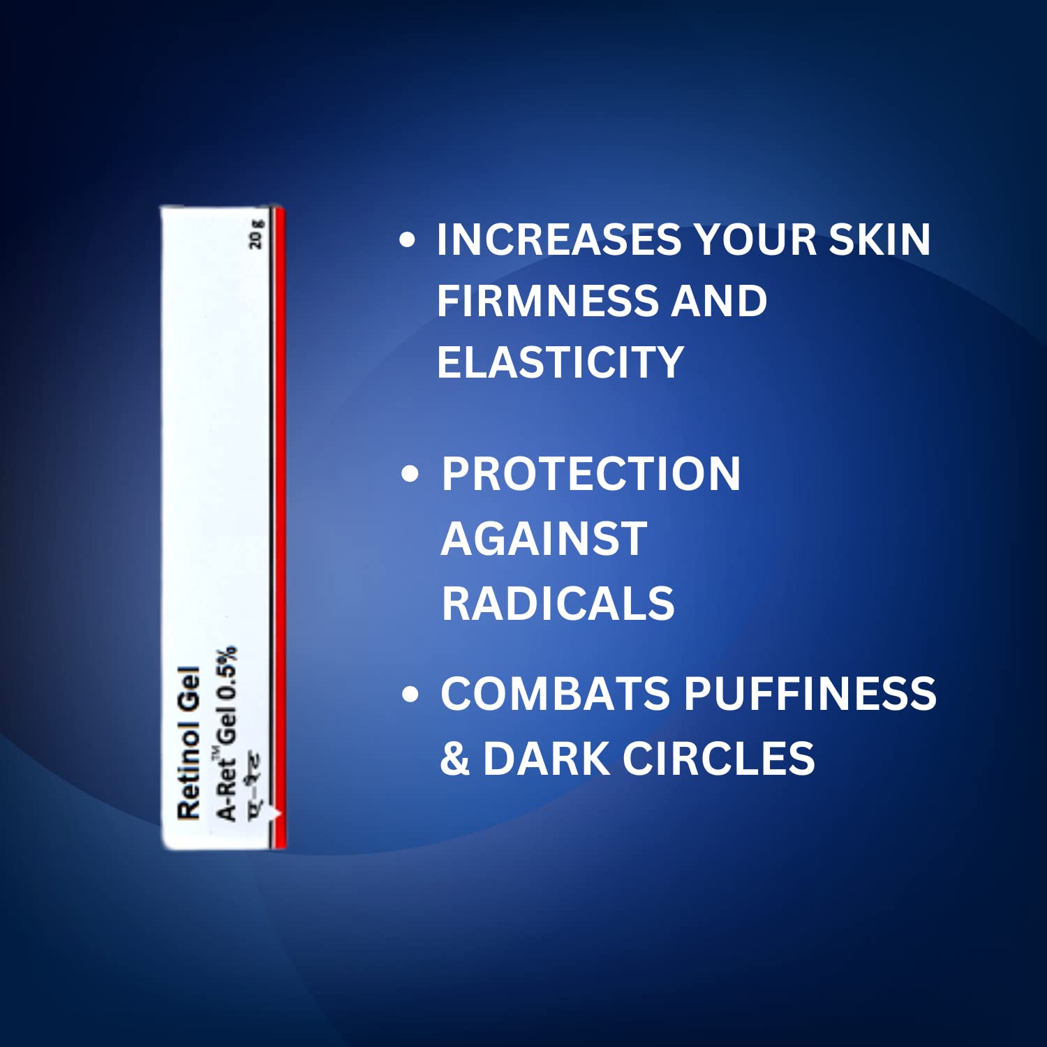 Retinol Gel 0.05% 20g Vitamin A ret cream