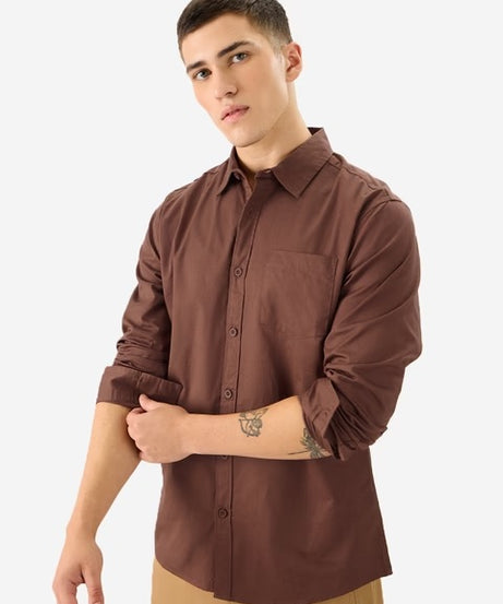 Solids Mud Red Shirts