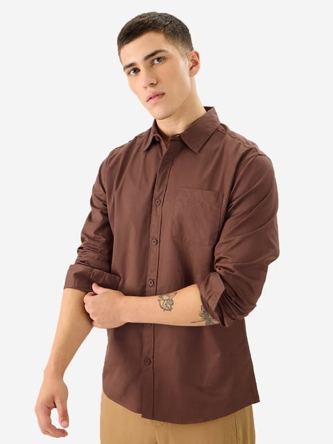 Solids Mud Red Shirts