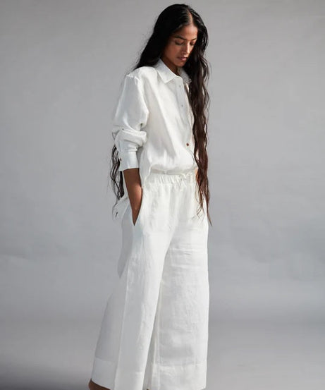 Linen Pyjama Pants