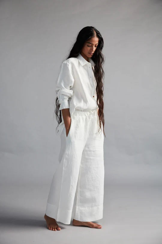 Linen Pyjama Pants