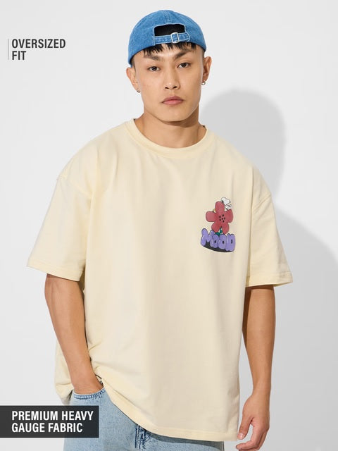 Peanuts  Mood Oversized T-Shirts
