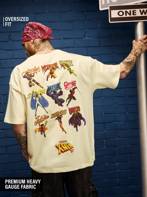 X-Men The Team Oversized T-Shirts