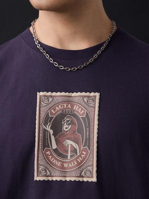 Golmaal Baraf Men Relaxed Fit T-Shirts
