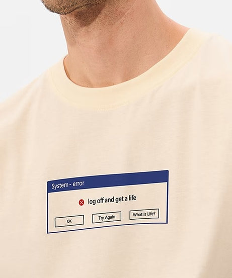 Log Off Men Relaxed Fit T-Shirts