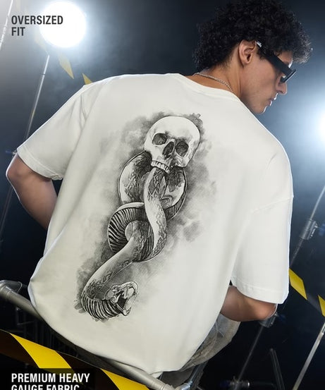 Harry Potter Death Eater Oversized T-Shirts