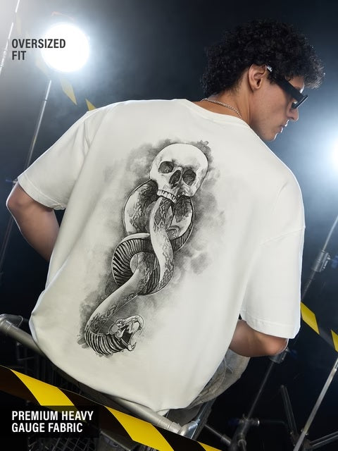 Harry Potter Death Eater Oversized T-Shirts