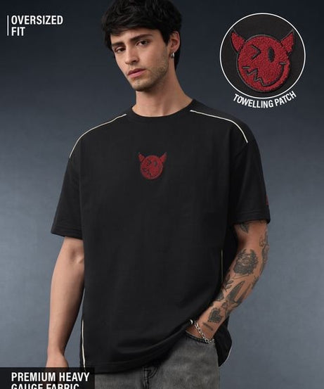 S.W.SMILEY Good Trouble Oversized T-Shirts