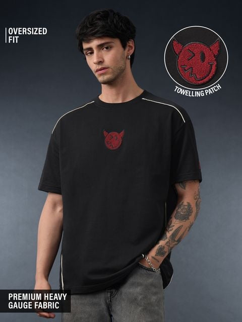 S.W.SMILEY Good Trouble Oversized T-Shirts