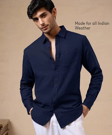 Cotton Linen Twilight Shirts