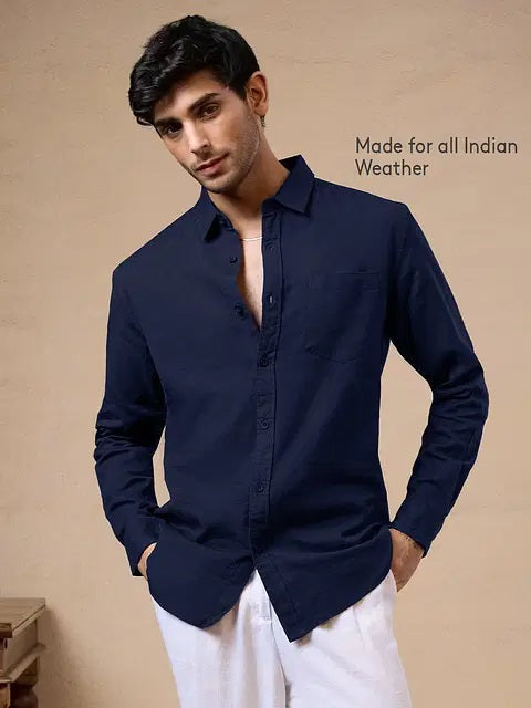 Cotton Linen Twilight Shirts