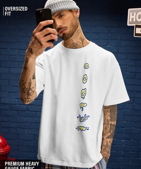 Melting Away Oversized T-Shirts