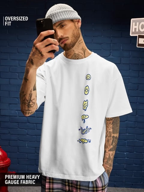 Melting Away Oversized T-Shirts