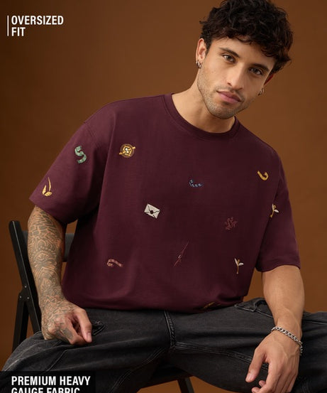 Harry Potter It's Magical Oversized T-Shirts