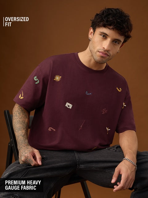 Harry Potter It's Magical Oversized T-Shirts