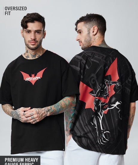 DC Batman Beyond Oversized T-Shirts