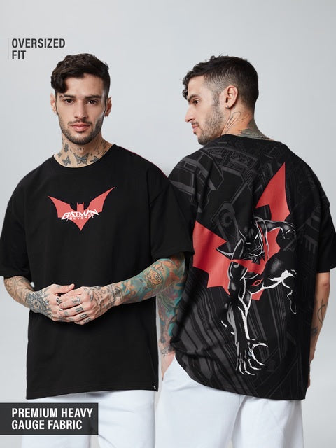 DC Batman Beyond Oversized T-Shirts