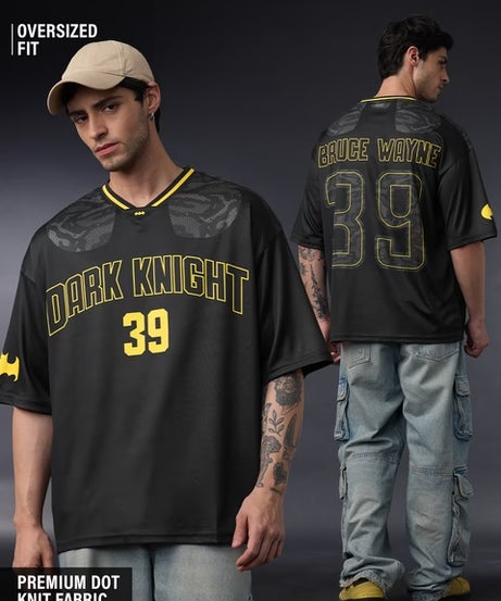 Batman Bruce Wayne Oversized Jerseys