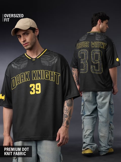 Batman Bruce Wayne Oversized Jerseys