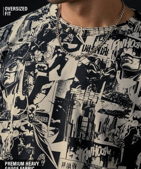 Batman Gotham City Oversized T-Shirts