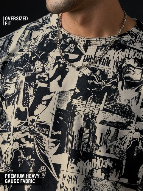 Batman Gotham City Oversized T-Shirts