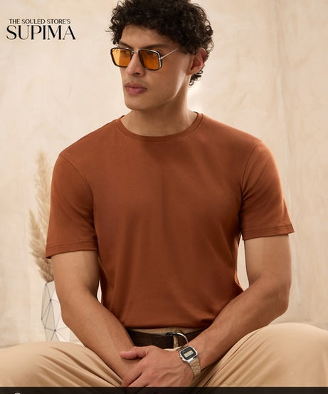Supima  Earthen Clay Supima T-Shirts