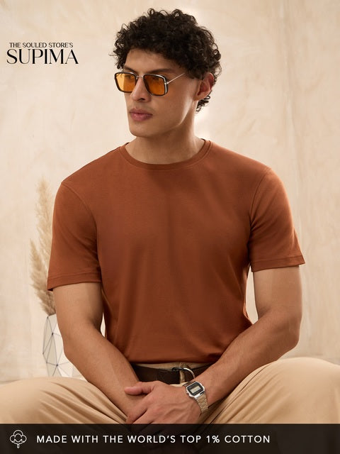 Supima  Earthen Clay Supima T-Shirts