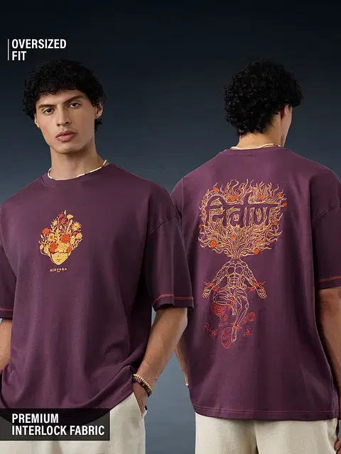 Nirvana Oversized T-Shirts