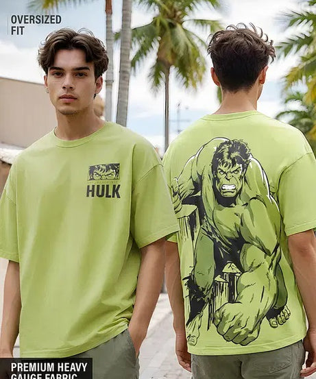 Hulk: The Incredible Oversized T-Shirts