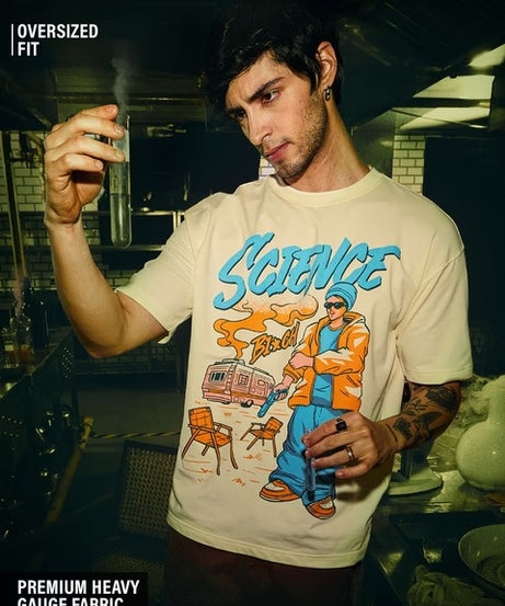Breaking Bad Science  Oversized T-Shirts