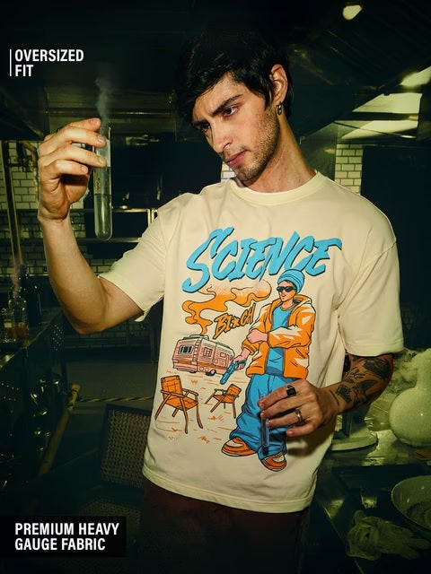 Breaking Bad Science  Oversized T-Shirts