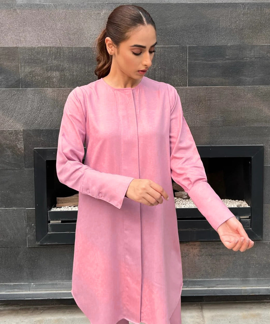 Nirvana Silk Co-ord Set For Women's