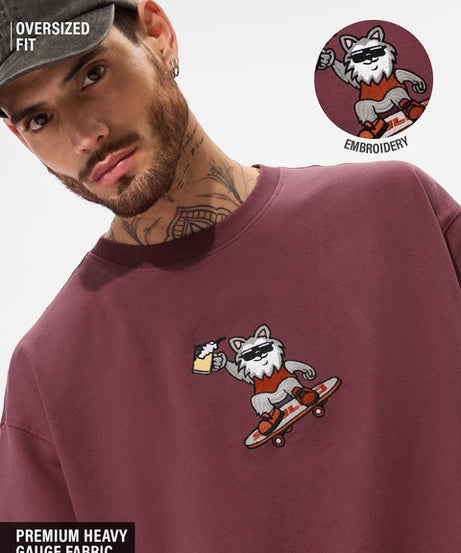 TSS Originals Beer Doggo Oversized T-Shirts