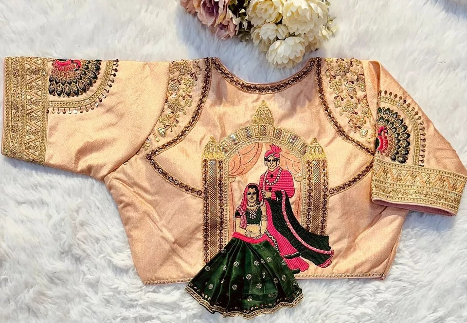 Raspberry Silk Blouse