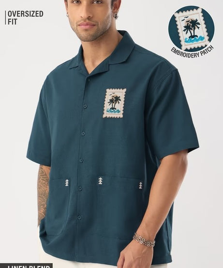 Beach Vibes Cotton Linen Shirts