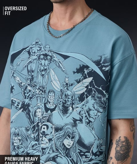 Marvel Avengers Vol Oversized T-Shirts