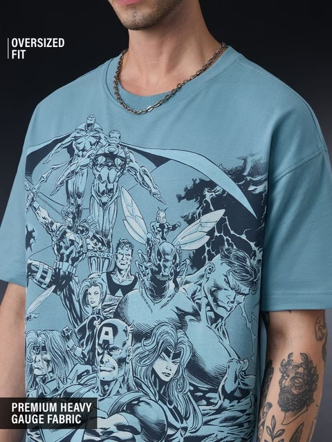 Marvel Avengers Vol Oversized T-Shirts