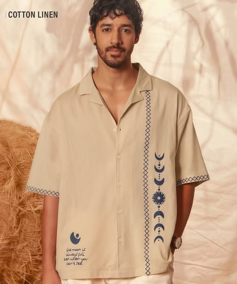 Bloom Believe Cotton Linen Shirts