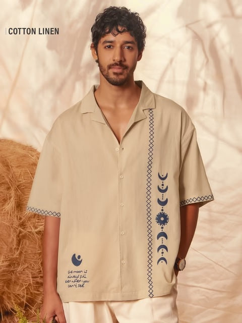 Bloom Believe Cotton Linen Shirts