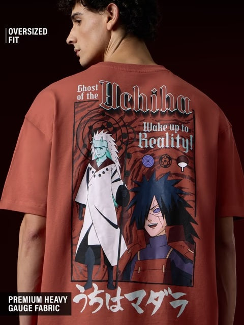 Naruto Shippuden Infinite Tsukuyomi Oversized T-Shirts